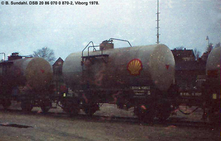 Dansk Shell A/S - DSB 20 86 070 0 870-2