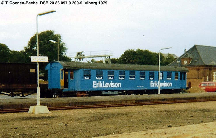 Erik Levison A/S - DSB 20 86 097 0 200-5