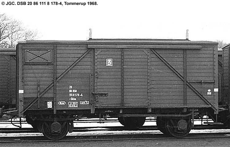 FAF - Fyens Andels Foderstofforretning - DSB 20 86 111 8 178-4 FAF - Fyens Andels Foderstofforretning - DSB 20 86 111 8 178-4