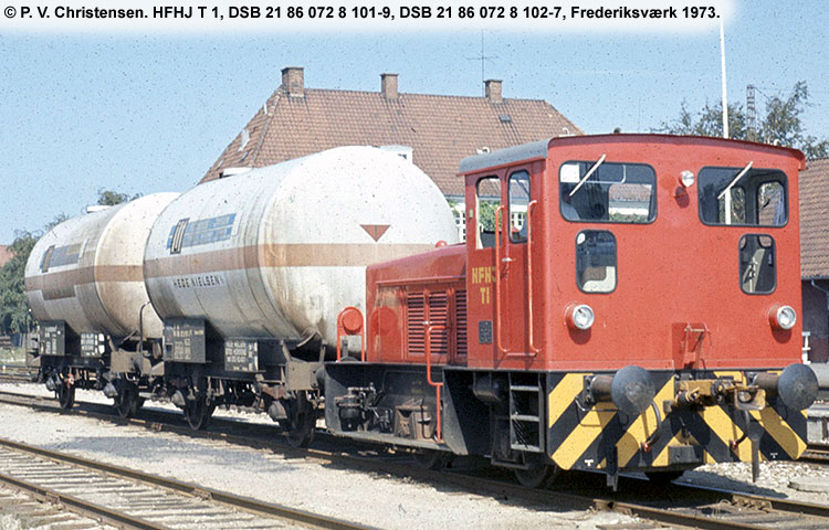 Hede Nielsen A/S - DSB 21 86 072 8 101-9 Hede Nielsen A/S - DSB 21 86 072 8 101-9