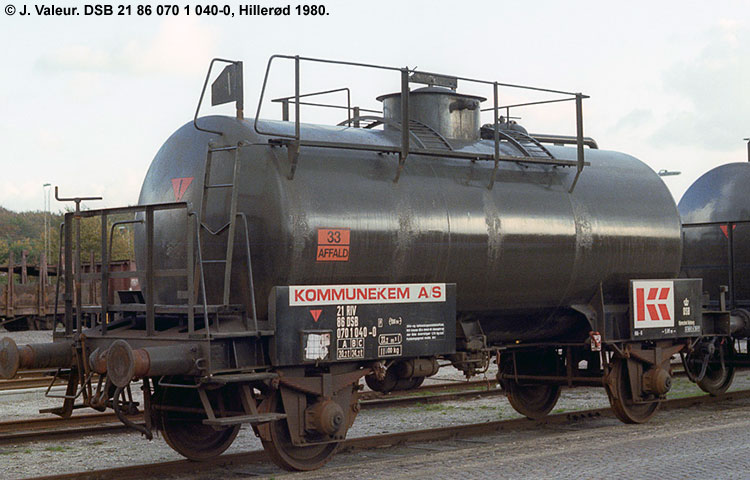 Kommunekemi A/S - DSB 21 86 070 1 040-0