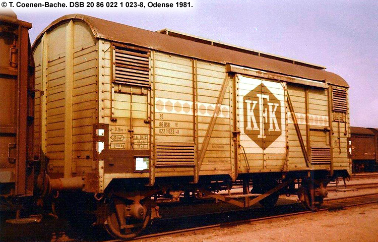 Korn og Foderstofkompagniet A/S - DSB 20 86 022 1 023-8 Korn og Foderstofkompagniet A/S - DSB 20 86 022 1 023-8
