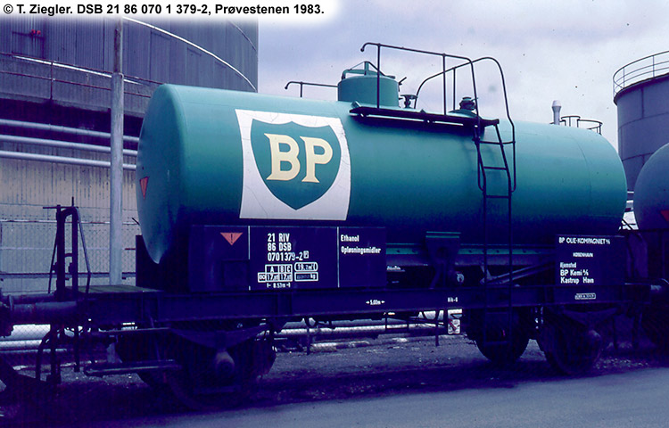 BP Olie Kompagniet A/S - DSB 21 86 070 1 379-2