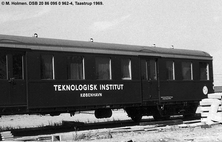 Teknologisk Institut - DSB 20 86 095 0 962-4