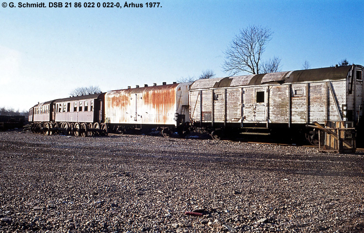 Brødrene Nissen Jøker - DSB 21 86 022 0 022-0