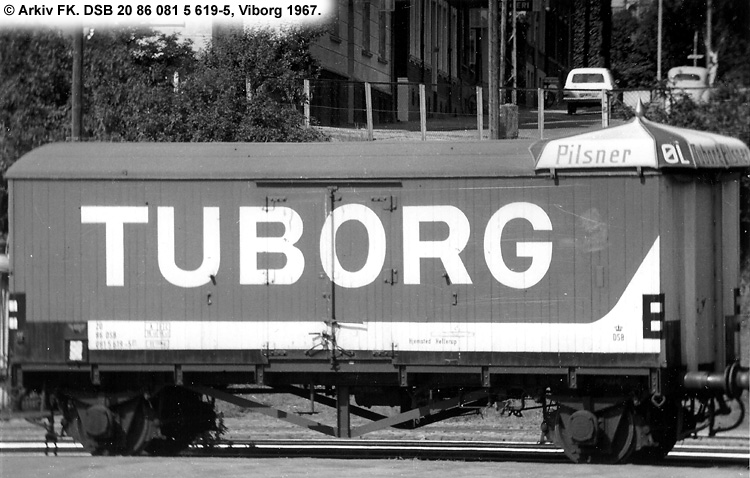 Tuborgs Bryggerier A/S - DSB 20 86 081 5 619-5