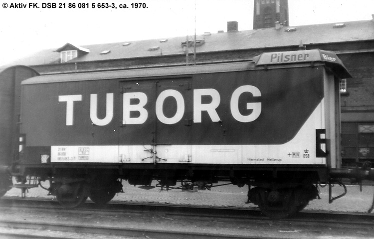 Tuborgs Bryggerier A/S - DSB 21 86 081 5 653-3