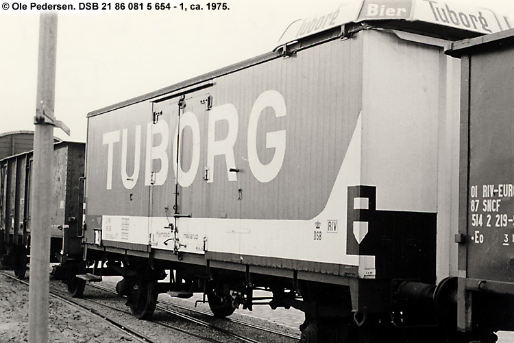 Tuborgs Bryggerier A/S - DSB 21 86 081 5 654-1