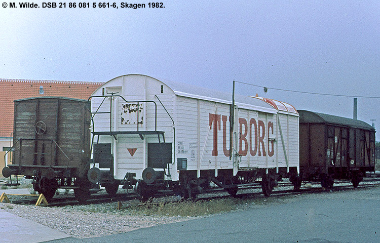 Tuborgs Bryggerier A/S - DSB 21 86 081 5 661-6