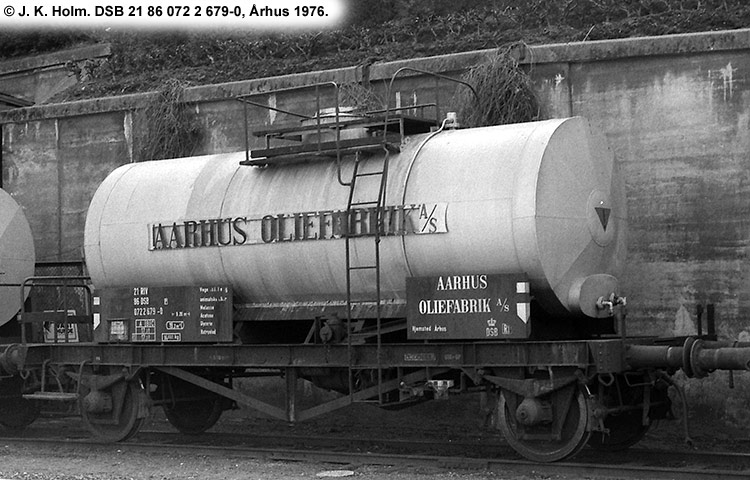 Århus Oliefabrik A/S - DSB 21 86 072 2 679-0