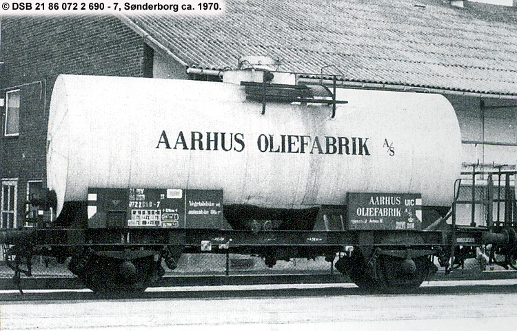 Århus Oliefabrik A/S - DSB 20 86 070 1 690-3