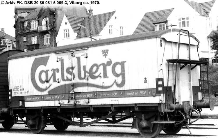 Carlsberg Bryggerierne - DSB 20 86 081 5 069-3