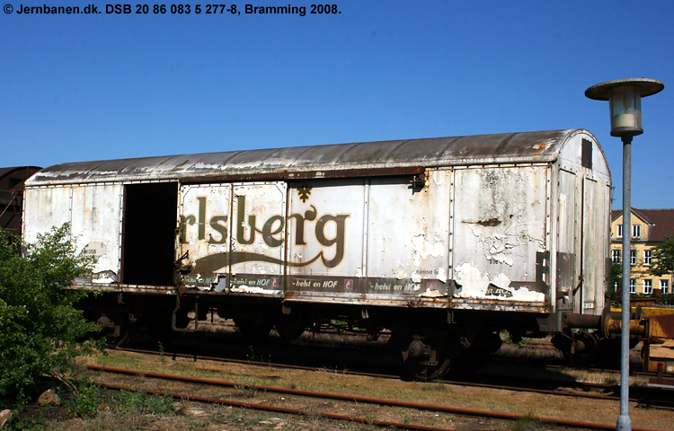 Carlsberg Bryggerierne - DSB 20 86 083 5 277-8