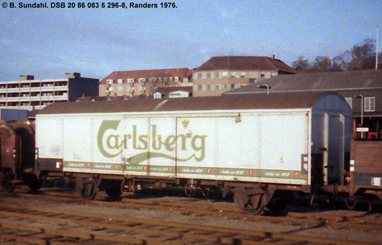 Carlsberg Bryggerierne - DSB 20 86 083 5 296-8