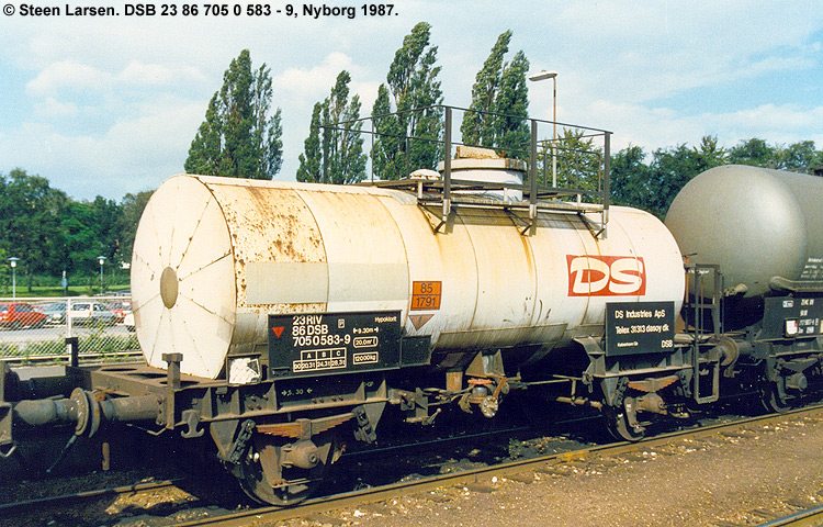 Dansk Sojakagefabrik A/S - DSB 23 86 705 0 583-9 Dansk Sojakagefabrik A/S - DSB 23 86 705 0 583-9