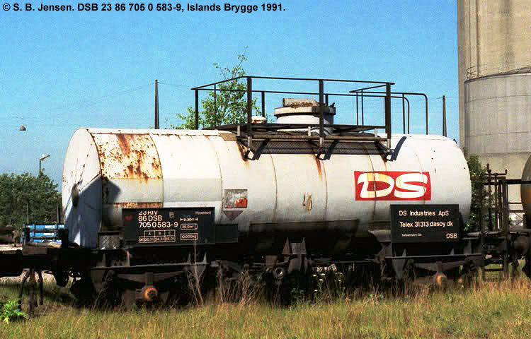 Dansk Sojakagefabrik A/S - DSB 23 86 705 0 583-9 Dansk Sojakagefabrik A/S - DSB 23 86 705 0 583-9