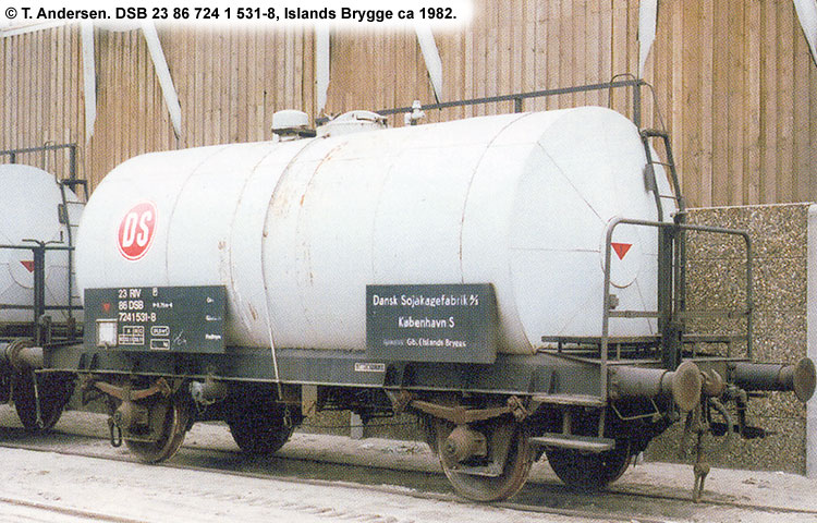 Dansk Sojakagefabrik A/S - DSB 23 86 724 1 531-8 Dansk Sojakagefabrik A/S - DSB 23 86 724 1 531-8