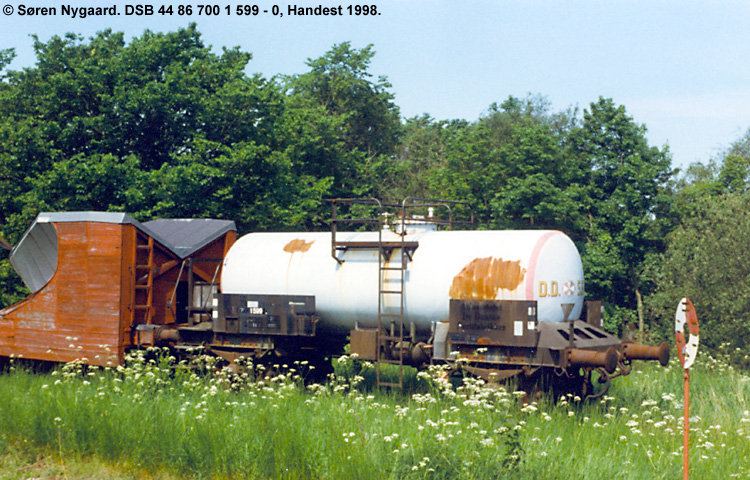 De Danske Spritfabrikker A/S - DSB 44 86 700 1 599-0