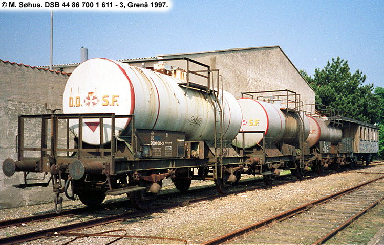 De Danske Spritfabrikker A/S - DSB 44 86 700 1 611-3