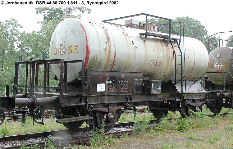 De Danske Spritfabrikker A/S - DSB 44 86 700 1 611-3