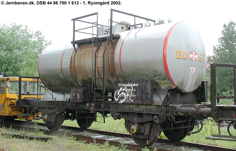 De Danske Spritfabrikker A/S - DSB 44 86 700 1 612-1