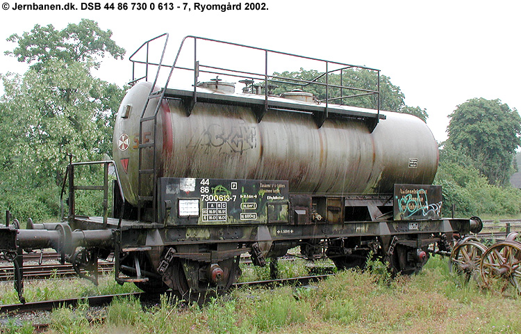 De Danske Spritfabrikker A/S - DSB 44 86 730 0 613-7