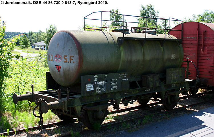 De Danske Spritfabrikker A/S - DSB 44 86 730 0 613-7