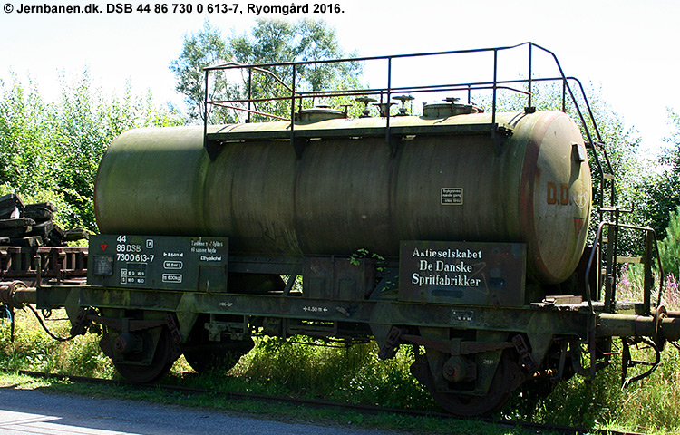 De Danske Spritfabrikker A/S - DSB 44 86 730 0 613-7