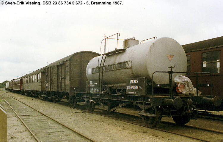 Århus Oliefabrik A/S - DSB 23 86 734 5 672-5 Århus Oliefabrik A/S - DSB 23 86 734 5 672-5