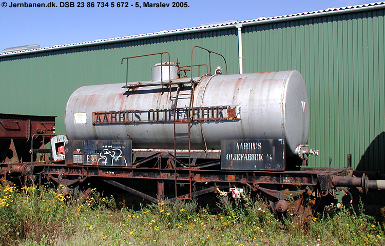 Århus Oliefabrik A/S - DSB 23 86 734 5 672-5 Århus Oliefabrik A/S - DSB 23 86 734 5 672-5