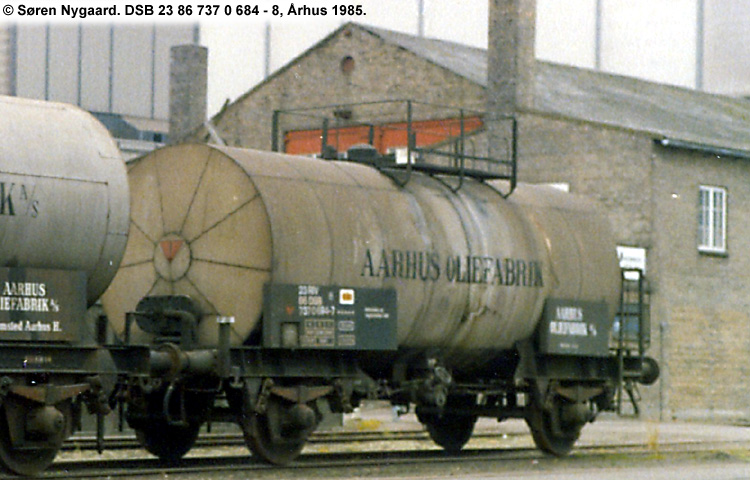 Århus Oliefabrik A/S - DSB 23 86 737 0 684-8 Århus Oliefabrik A/S - DSB 23 86 737 0 684-8