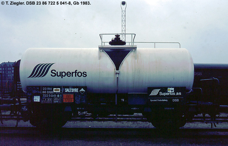 Superfos A/S - DSB 23 86 722 5 041-8