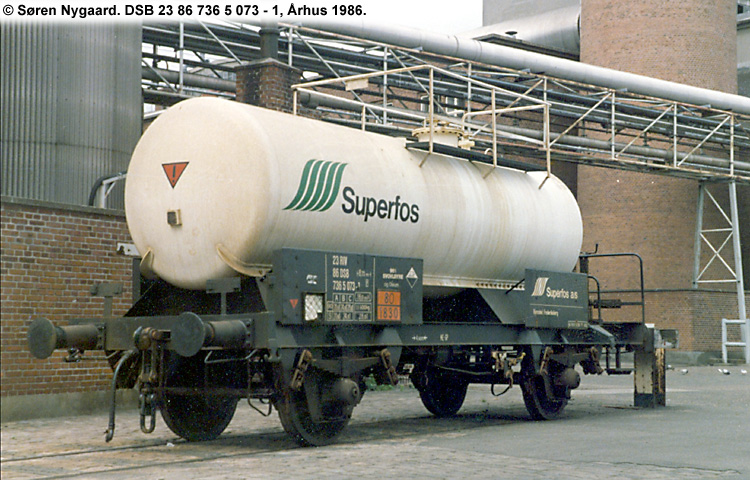 Superfos A/S - DSB 23 86 736 5 073-1