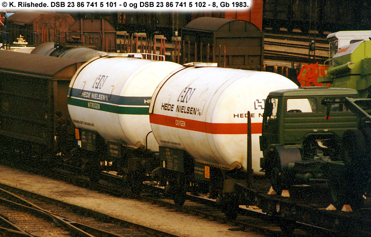Hede Nielsen A/S - DSB 23 86 741 5 101-0 Hede Nielsen A/S - DSB 23 86 741 5 101-0