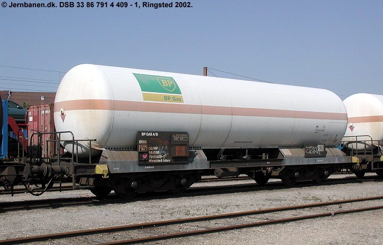 BP Gas A/S - DSB 33 86 791 4 409-1