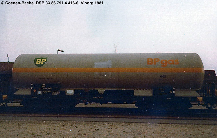 BP Gas A/S - DSB 33 86 791 4 416-6