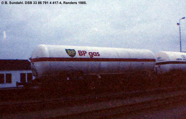 BP Gas A/S - DSB 33 86 791 4 417-4
