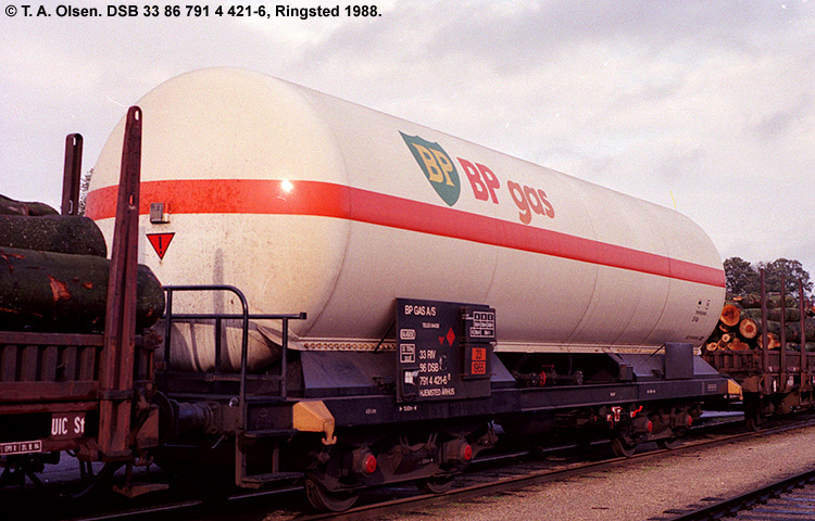 BP Gas A/S - DSB 33 86 791 4 421-6