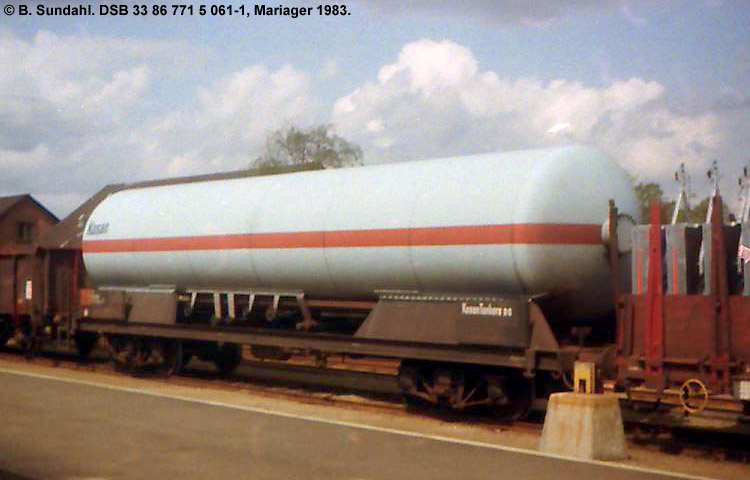 Kosan Tankers A/S - DSB 33 86 771 5 061-1