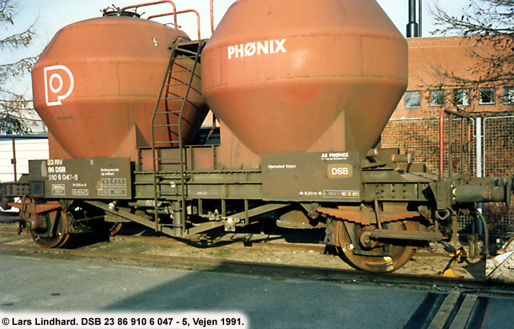 Phønix A/S - DSB 23 86 910 6 047-5