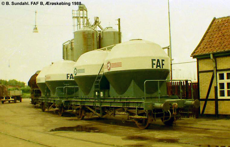 FAF - Fyens Andels Foderstofforretning - B FAF - Fyens Andels Foderstofforretning - B