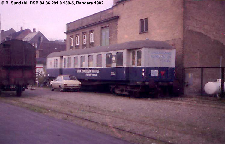 Jydsk Teknologisk Institut - DSB 84 86 291 0 989-5 Jydsk Teknologisk Institut - DSB 84 86 291 0 989-5