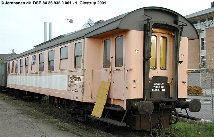 Expotrain ApS - DSB 33 86 935 0 001-3 Expotrain ApS - DSB 33 86 935 0 001-3