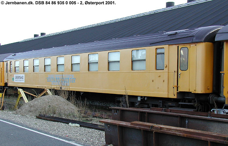 Expotrain ApS - DSB 60 86 99-69 005-3 Expotrain ApS - DSB 60 86 99-69 005-3
