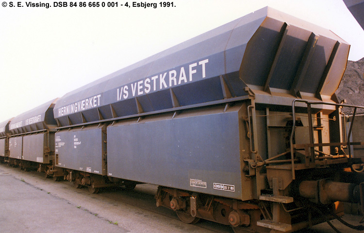 Vestkraft I/S - DSB 84 86 665 0 001-4