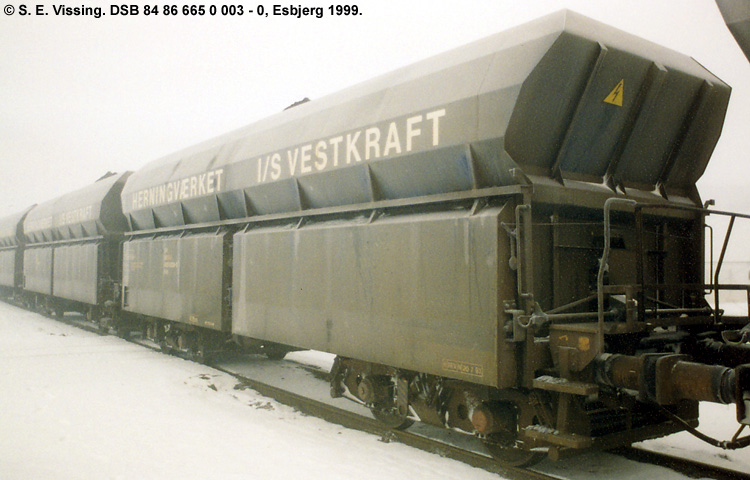 Vestkraft I/S - DSB 84 86 665 0 003-0