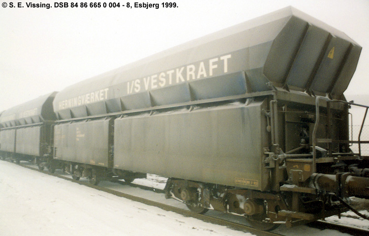 Vestkraft I/S - DSB 84 86 665 0 004-8