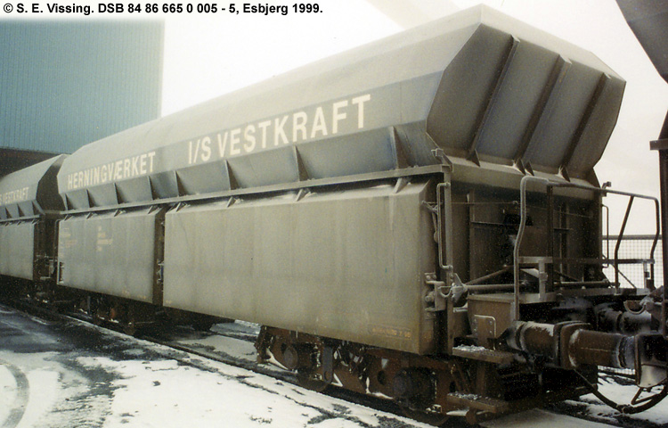 Vestkraft I/S - DSB 84 86 665 0 005-5