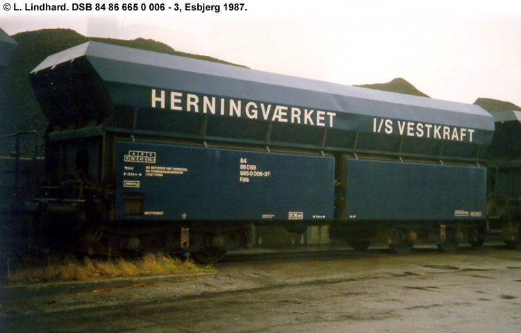 Vestkraft I/S - DSB 84 86 665 0 006-3