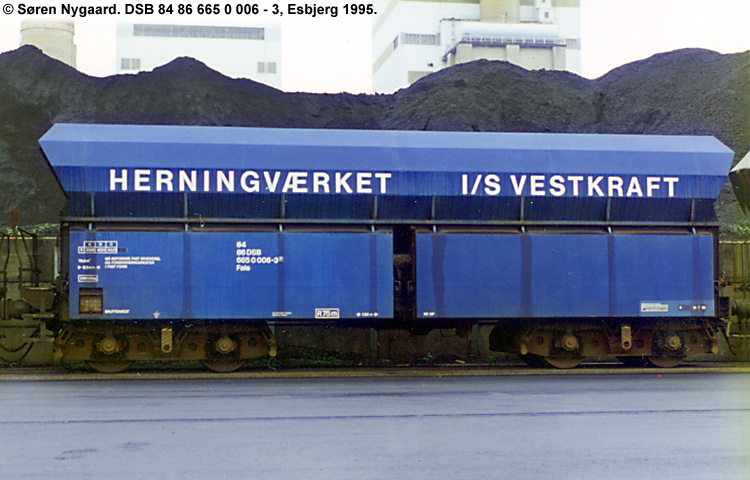 Vestkraft I/S - DSB 84 86 665 0 006-3